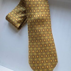 Hermes 100% Silk Tie